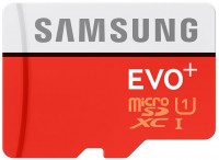 Zdjęcia - Karta pamięci Samsung EVO Plus microSDXC UHS-I 64 GB