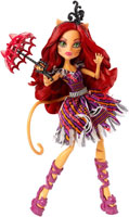 Zdjęcia - Lalka Monster High Freak du Chic Toralei CHX99 