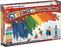 Zdjęcia - Klocki Roylco Straws and Connectors (705 pieces) R6090 