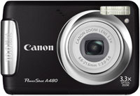 Фото - Фотоапарат Canon PowerShot A480 