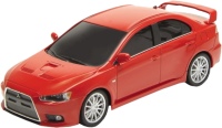 Фото - Радіокерована машина Welly Mitsubishi Lancer Evolution X 1:24 