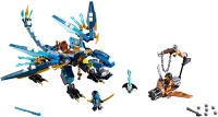 Zdjęcia - Klocki Lego Jays Elemental Dragon 70602 