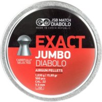 Кулі й патрони JSB Exact Jumbo Diabolo 5.5 mm 1.03 g 500 pcs 