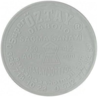 Фото - Кулі й патрони Oztay Diabolo 4.5 mm 0.5 g 250 pcs 