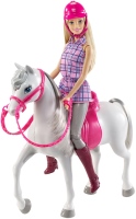 Lalka Barbie Doll and Horse DHB68 