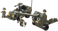 Конструктор Sluban Anti-Aircraft Flak and Jeep M38-B5900 