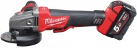 Шліфувальна машина Milwaukee M18 CAG-125XPDB-502X 