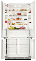 Фото - Вбудований холодильник Zanussi ZJB 9476 
