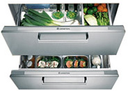 Фото - Вбудований холодильник Hotpoint-Ariston BDR 190 AAI 