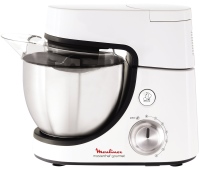 Фото - Кухонний комбайн Moulinex Masterchef Gourmet QA 5001 білий