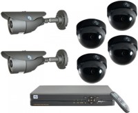 Фото - Комплект відеоспостереження Atis KIT-DVR-4x2 STANDART 