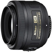 Obiektyw Nikon 35mm f/1.8G AF-S DX Nikkor 