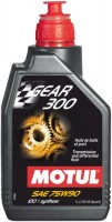 Olej przekładniowy Motul Gear 300 75W-90 1 l
