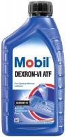 Фото - Трансмісійне мастило MOBIL ATF Dexron VI 1L 1 л