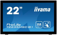 Монітор Iiyama ProLite T2235MSC 22 "  чорний