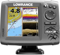 Фото - Ехолот (картплоттер) Lowrance Hook 5 