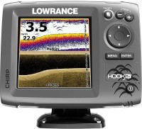 Zdjęcia - Echosonda (ploter nawigacyjny) Lowrance Hook 5x 