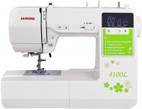 Фото - Швейна машина / оверлок Janome 4100L 