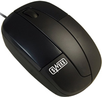 Фото - Мишка Sweex Notebook Optical Mouse Retractable USB 