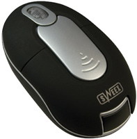 Фото - Мишка Sweex Mini Wireless Optical Mouse 