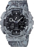 Фото - Наручний годинник Casio G-Shock GA-100MM-8A 