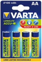 Bateria / akumulator Varta LongLife  4xAA 2100 mAh