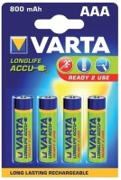 Bateria / akumulator Varta LongLife  4xAAA 800 mAh