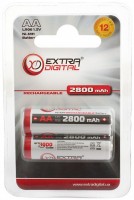 Фото - Акумулятор / батарейка Extra Digital  2xAA 2800 mAh