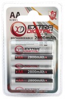 Zdjęcia - Bateria / akumulator Extra Digital  4xAA 2800 mAh