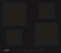 Фото - Варильна поверхня Hotpoint-Ariston KIS 640 C чорний