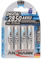 Акумулятор / батарейка Ansmann Digital  4xAA 2850 mAh