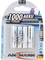 Bateria / akumulator Ansmann  4xAAA 1000 mAh