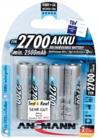 Фото - Акумулятор / батарейка Ansmann  4xAA 2700 mAh