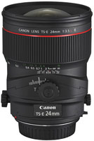 Об'єктив Canon 24mm f/3.5L TS-E II 