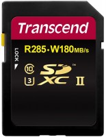 Zdjęcia - Karta pamięci Transcend Ultimate SD UHS-II U3 64 GB