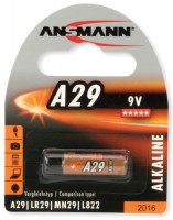 Zdjęcia - Bateria / akumulator Ansmann 1xA29 