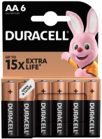 Zdjęcia - Bateria / akumulator Duracell  6xAA MN1500