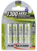 Bateria / akumulator Ansmann maxE 4xAA 1300 mAh 