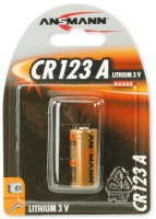 Акумулятор / батарейка Ansmann 1xCR123A 