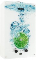 Zdjęcia - Podgrzewacz wody Zanussi GWH 10 Fonte Glass Lime 