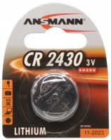 Акумулятор / батарейка Ansmann 1xCR2430 