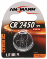 Акумулятор / батарейка Ansmann 1xCR2450 