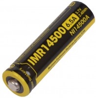 Акумулятор / батарейка Nitecore NL 14500A 650 mAh 