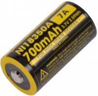 Zdjęcia - Bateria / akumulator Nitecore NL81350A 700 mAh 