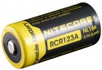 Акумулятор / батарейка Nitecore 1xCR123 650 mAh 