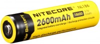 Фото - Акумулятор / батарейка Nitecore  NL186 2600 mAh