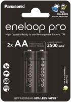Zdjęcia - Bateria / akumulator Panasonic Eneloop Pro  2xAA 2500 mAh