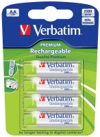 Zdjęcia - Bateria / akumulator Verbatim Premium 4xAA 2500 mAh 