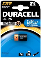 Акумулятор / батарейка Duracell  1xCR2 Ultra M3