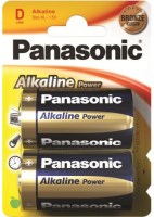 Bateria / akumulator Panasonic Power  2xD